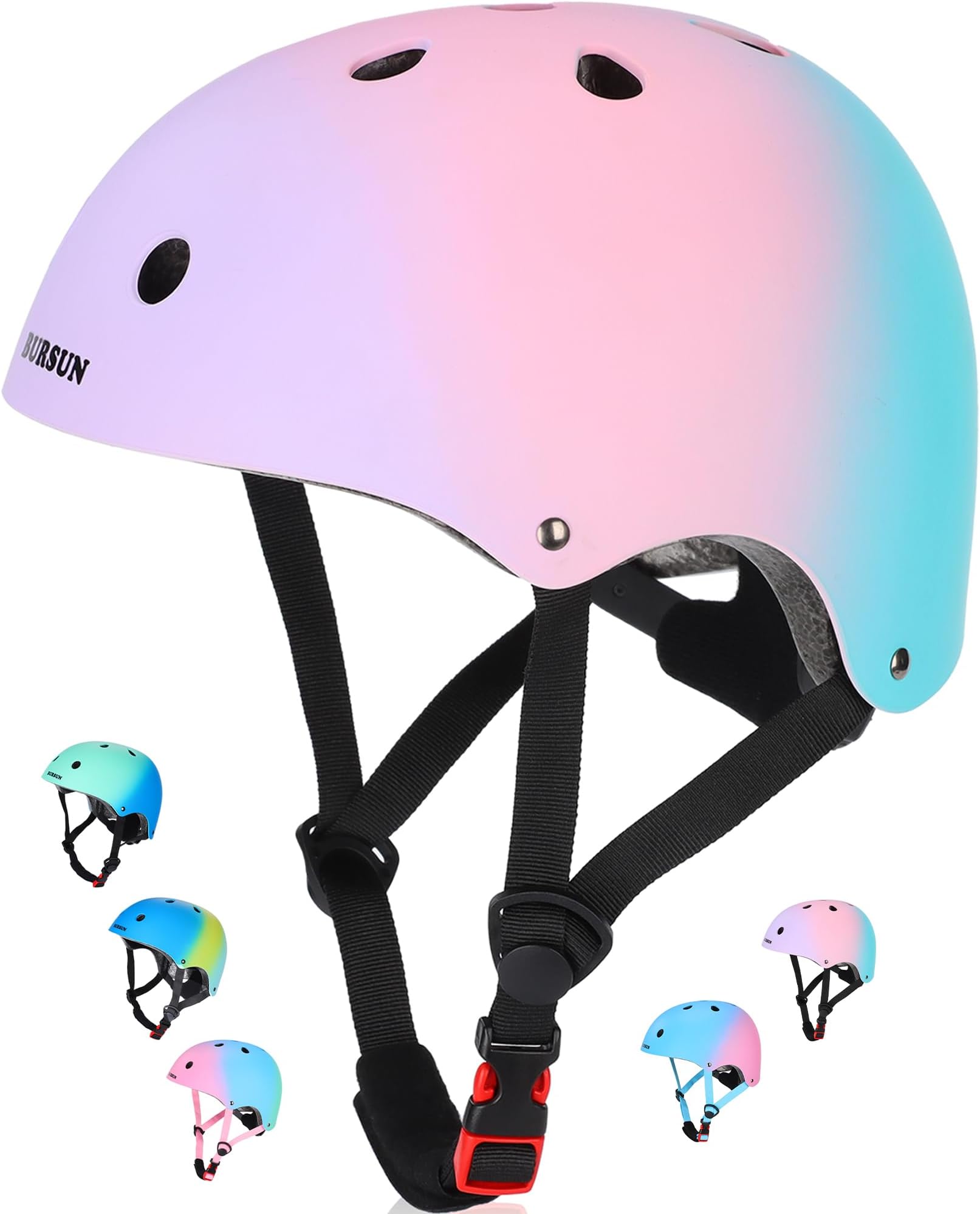 Kids Bike Helmet Toddler Helmet for 2-3-5-8 Years Boys Girls, Adjustable Kids Helmet for Bicycle Skateboard Skating Scooter Balance Bike