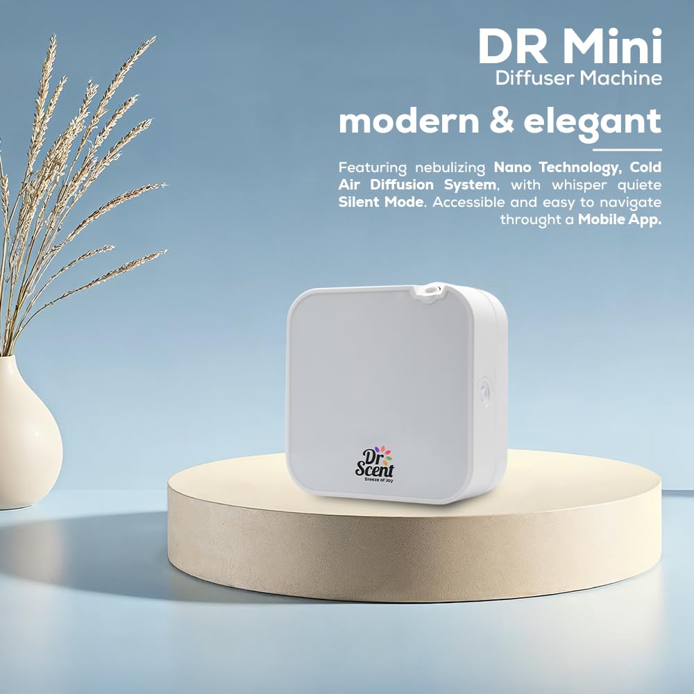 Dr Scent Breeze Of Joy Essential Oil Classic Diffuser Machine, Large - View #12