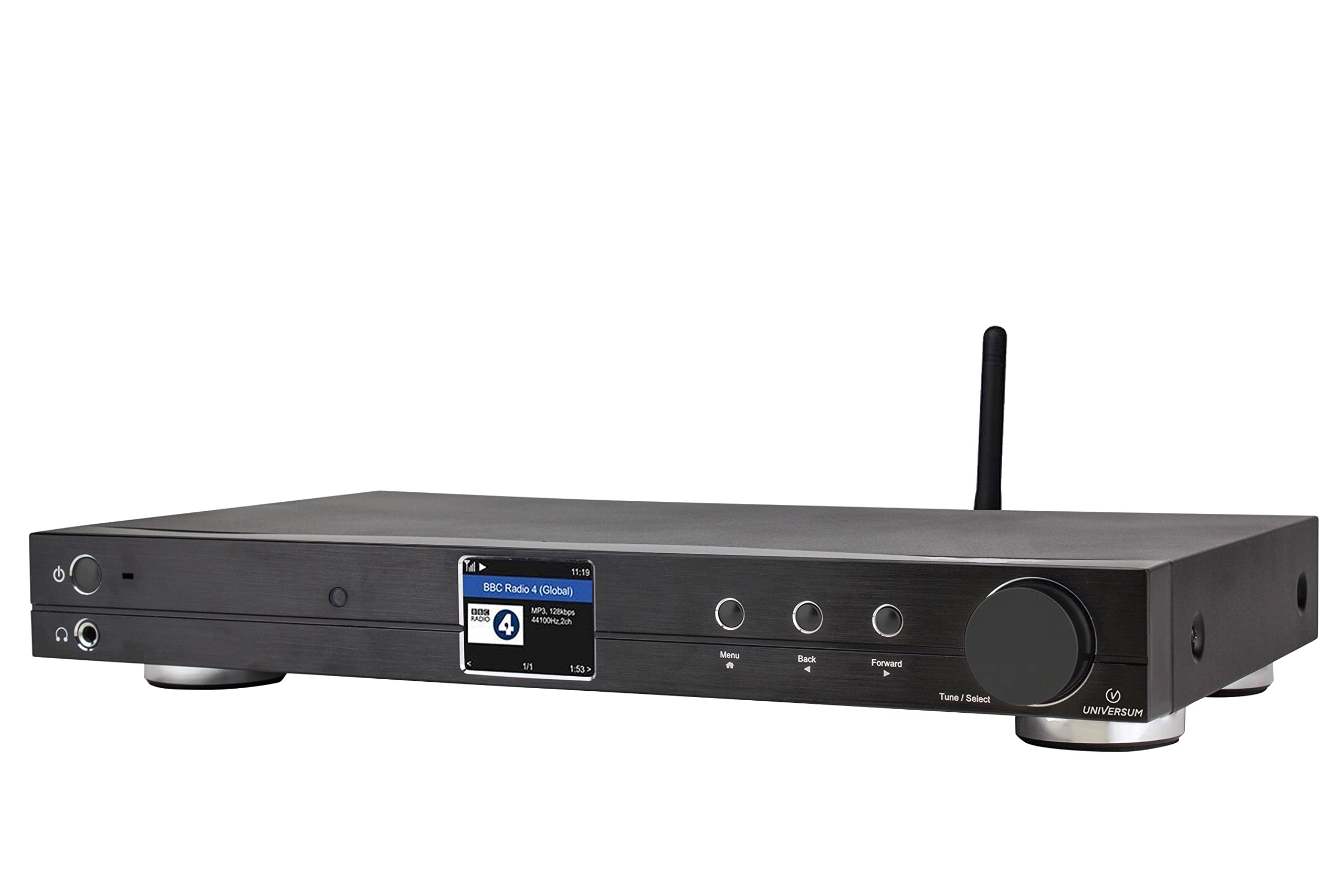 UNIVERSUM Internetradio Bluetooth DAB+ digital Radio Webradio über LAN oder WiFi IR 500-21