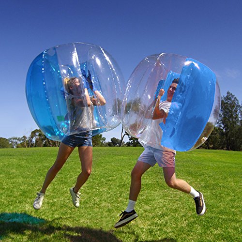 Elevens Inflatable 4' Wearable Buddy Bumper Zorb Balls Heavy Duty Durable PVC Viny