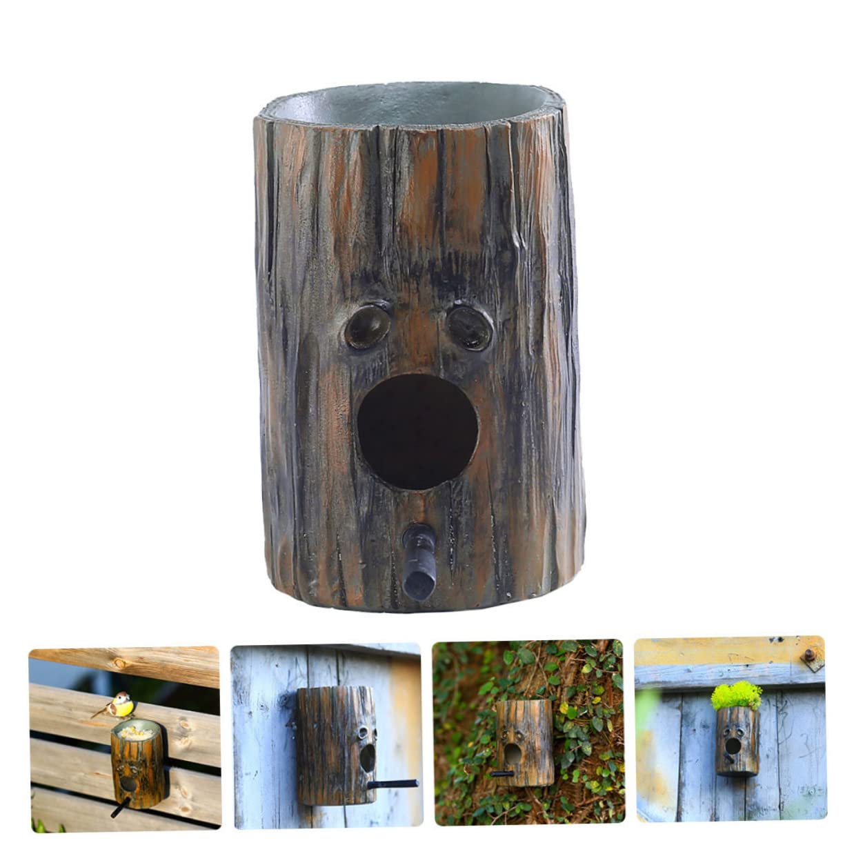 BESPORTBLE 2 Piezas De Comedero para Pájaros Pequeño Comedero Inteligente para Pájaros Comedero para Pájaros para Ventana Comedero para Pájaros Comedero para Pájaros para Colibríes