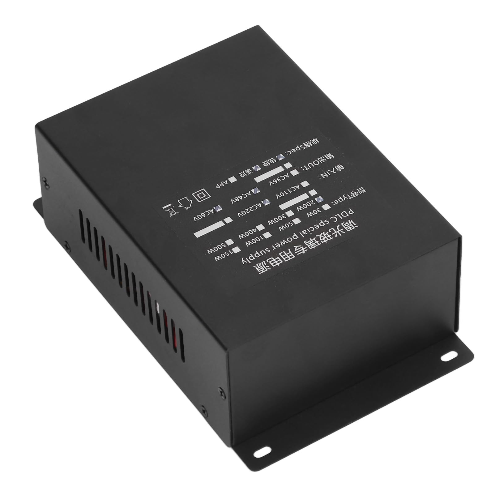 Alimentatore PDLC, Controller in Vetro Dimmerabile a Risparmio Energetico Ad Alta Efficienza da 200 W con Telecomando e Fusibile, per Casa e Ufficio (AC220V)