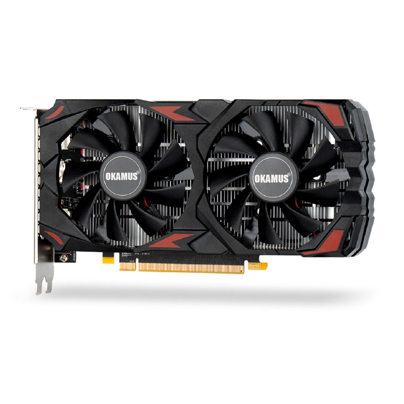 Amazon.com: OKAMUS RX 590 8GB 2304SP Gaming Graphics Card GDDR5