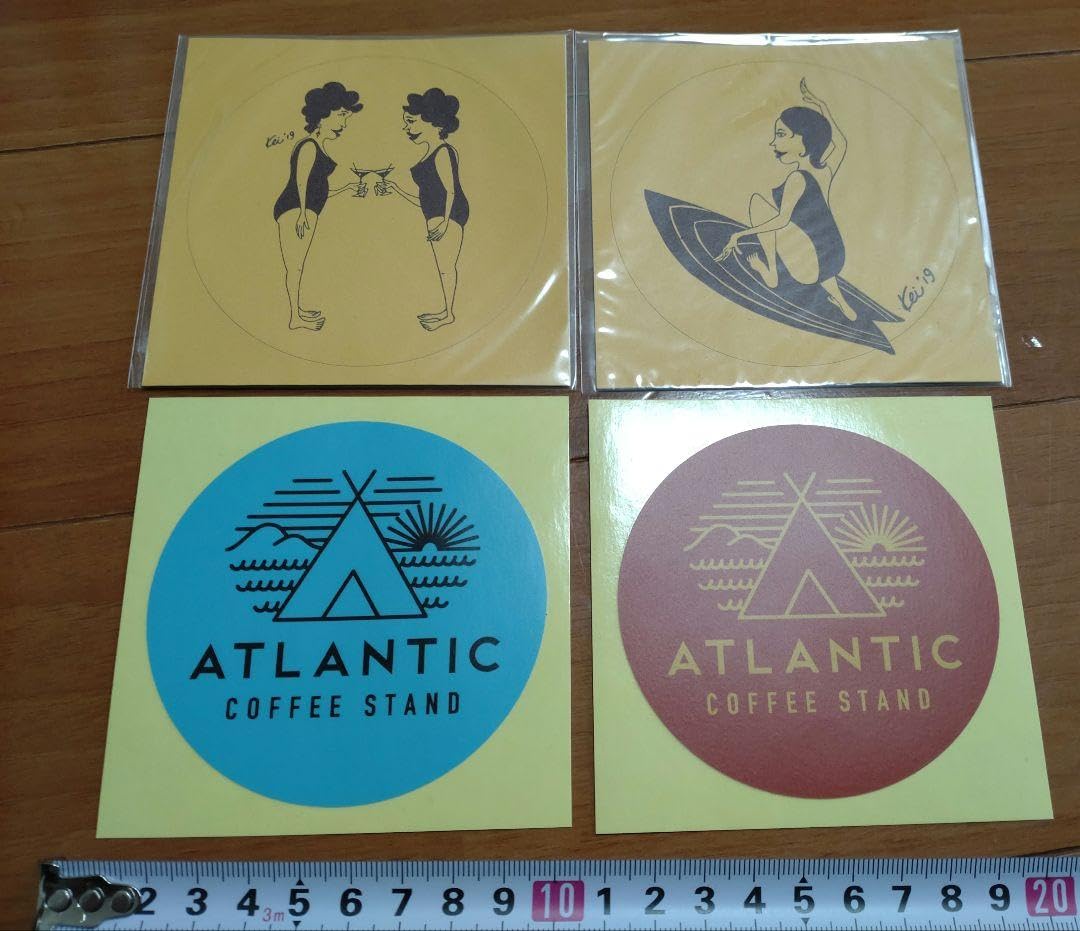 ✴︎ビンテージサーフボードブランド ステッカーコレクション