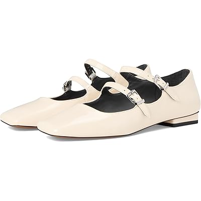 Franco Sarto Tesoro Mary Jane white