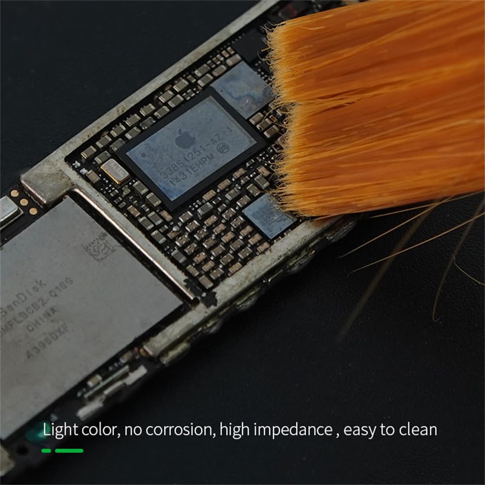 F-20 Solder Paste Flux Lead-Free NO-Clean SMD Soldering Flux for Phone Soldering PCB BGAA SMD Rework Repair Welding Oil