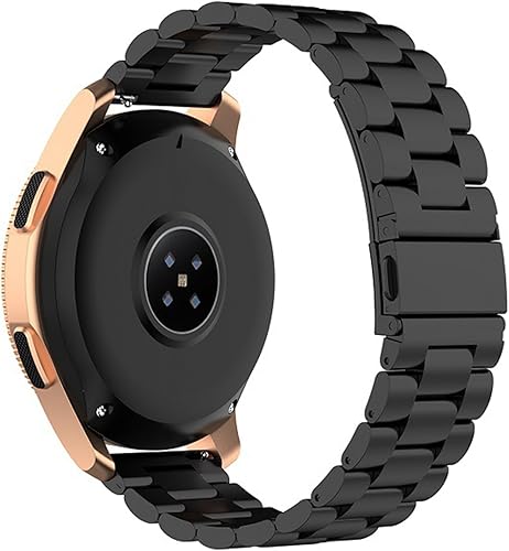 Miniatura 2 de PINHEN Correa de reloj de acero inoxidable de repuesto para hombres y mujeres, correas de reloj de 0.630in, 0.709in, 0.787in, 0.866in, 0.945in