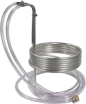 Stainless Steel Immersion Wort Chiller