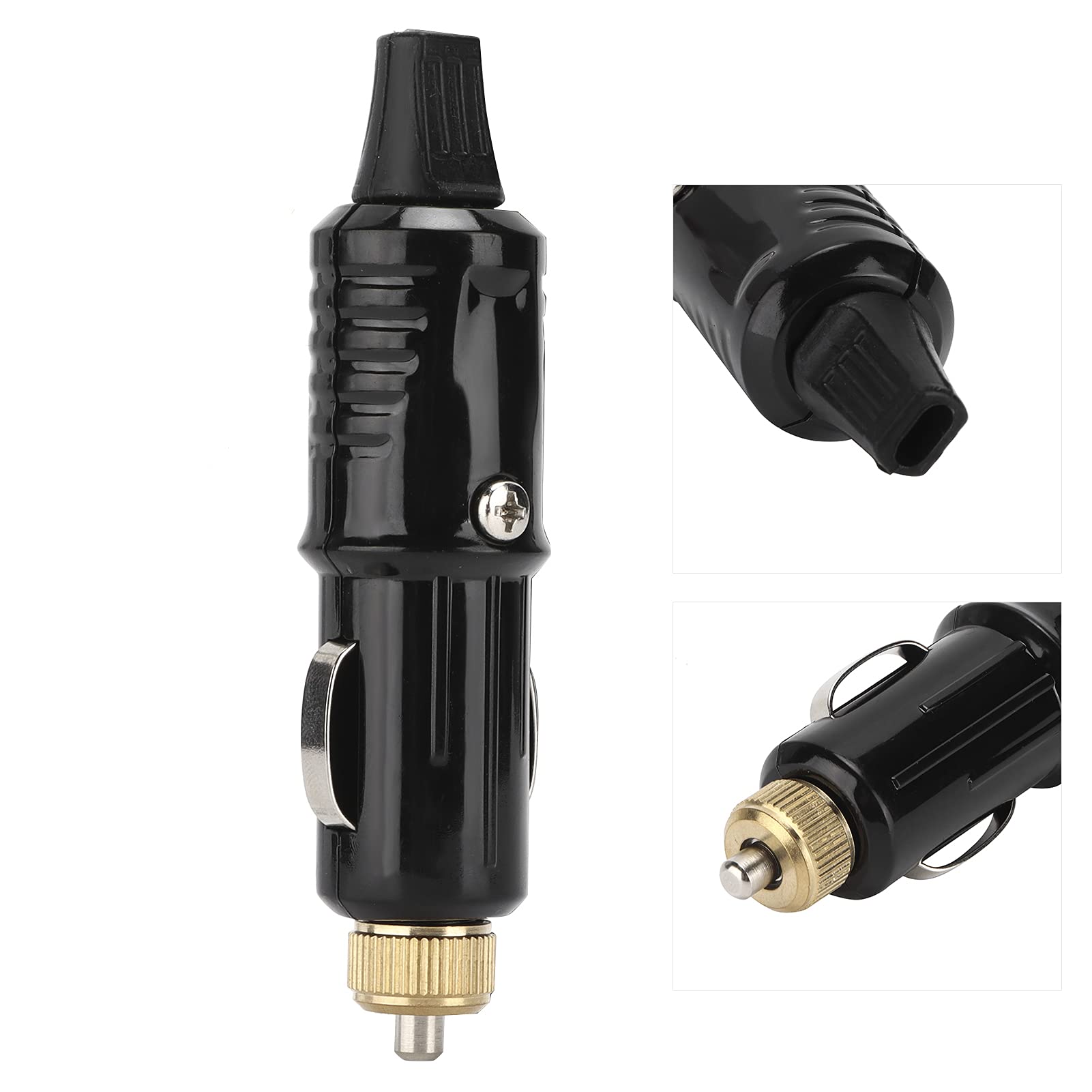 Adapter gniazda zapalniczki samochodowej, złącze zapalniczki samochodowej, 12 V do nawigacji samochodowej, elektryczny wentylator do lodówki MP3