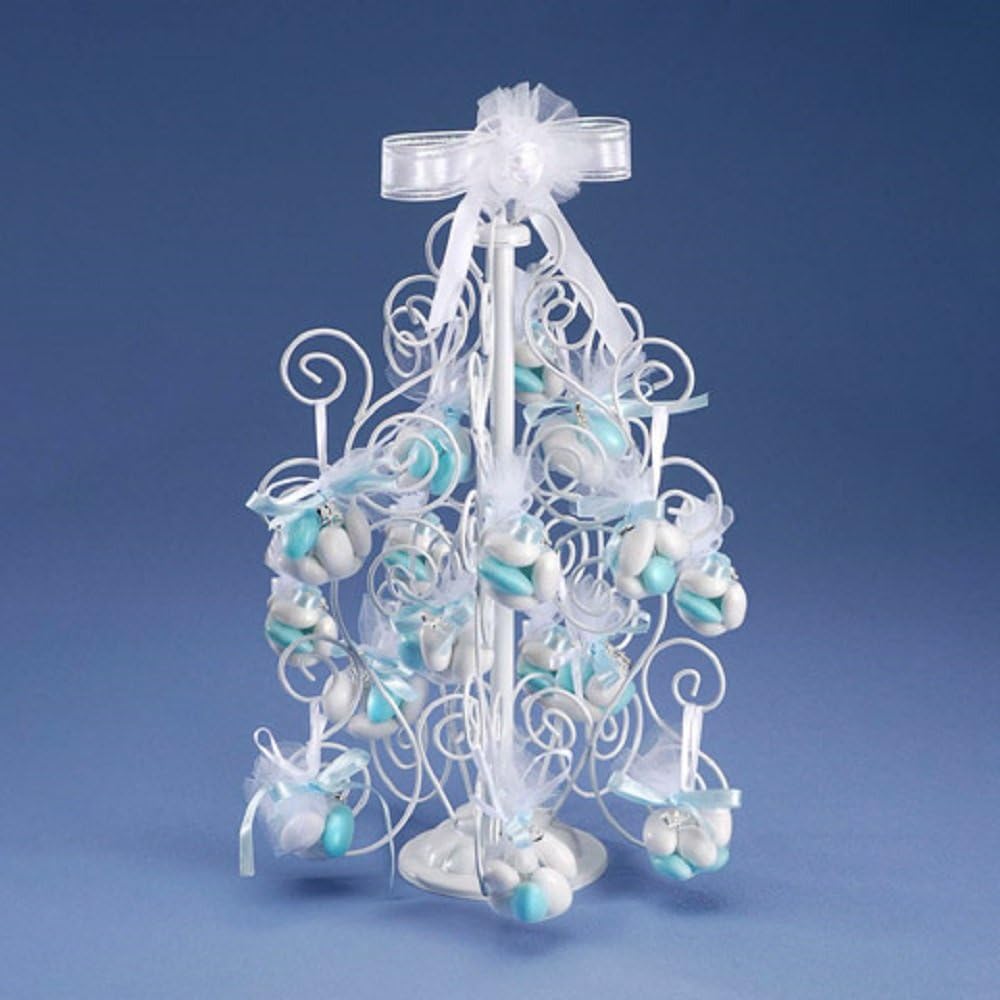 Darice Victoria Lynn Special Occasion Centerpiece Tree - White - 14 X 8