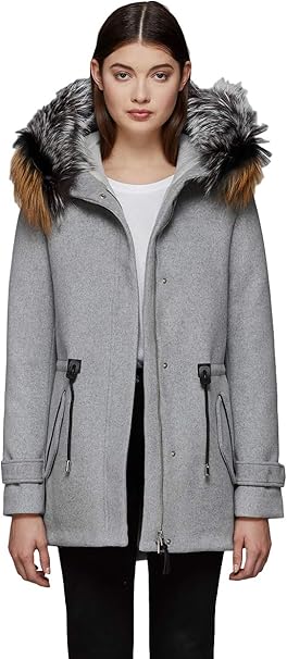 Mackage alexa wool coat Clearance