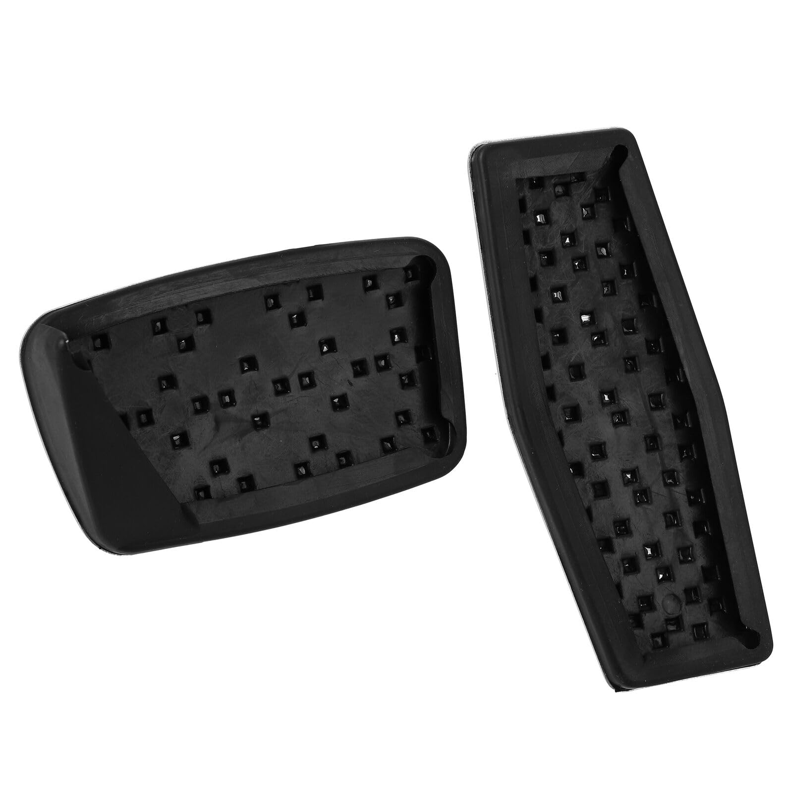 Couvre-pédales Automatique En Acier Inox + Caoutchouc - Pour Opel, Chevrolet, Buick, Cadillac Etc.