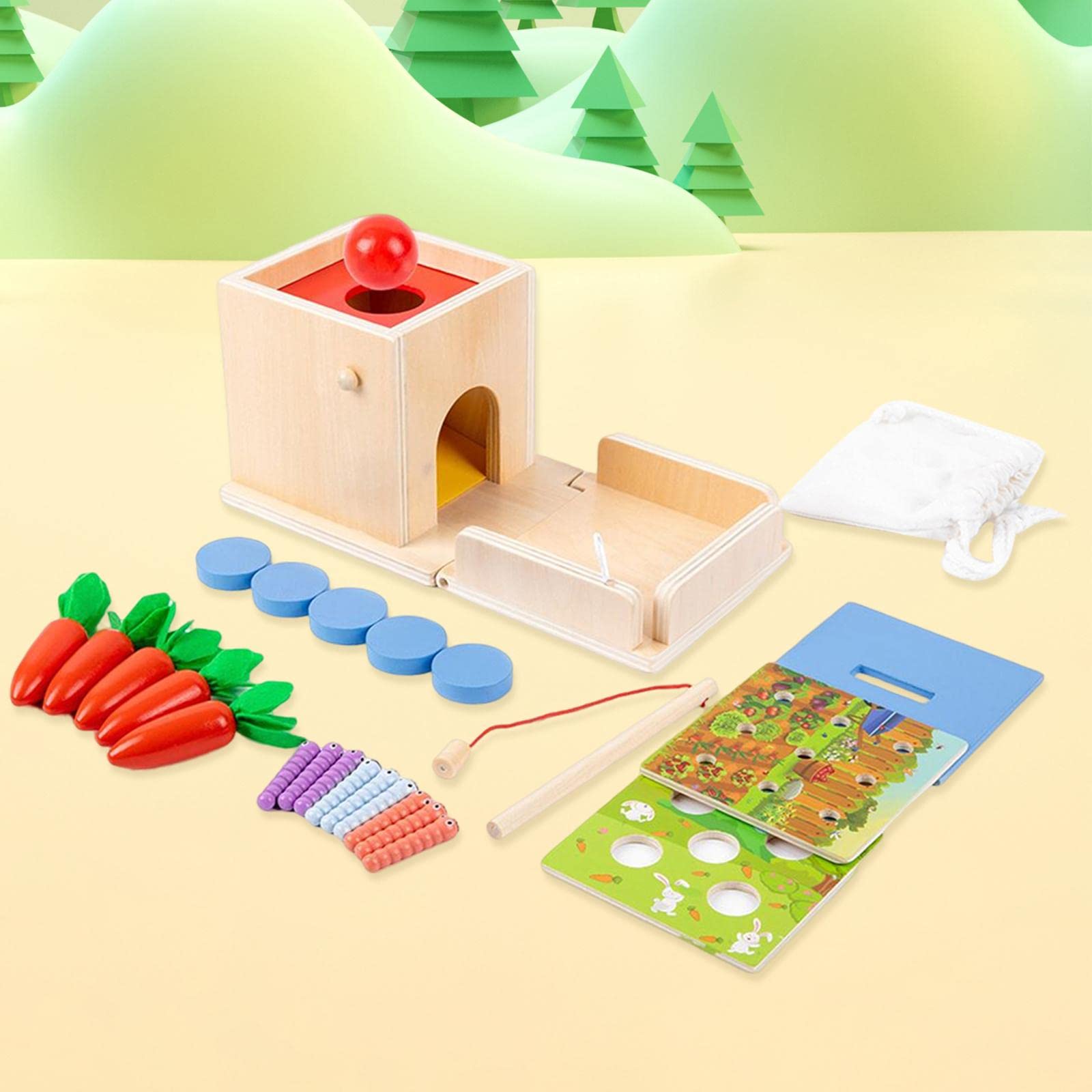 Amazon | Toysmith モンテッソーリ マテリアル オブジェクト