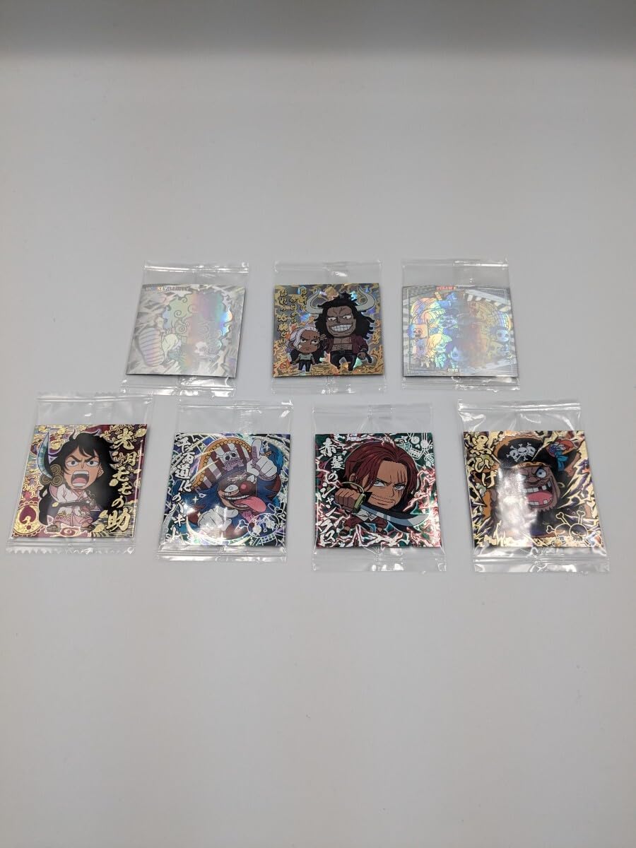 Amazon.co.jp: ワンピース 大海賊シール ウエハース LOG.7 にふぉるめ