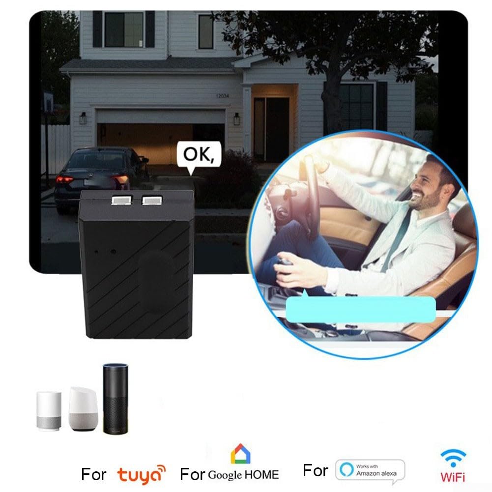 Smart Life App Garage Door Opener, Remote Monitoring
