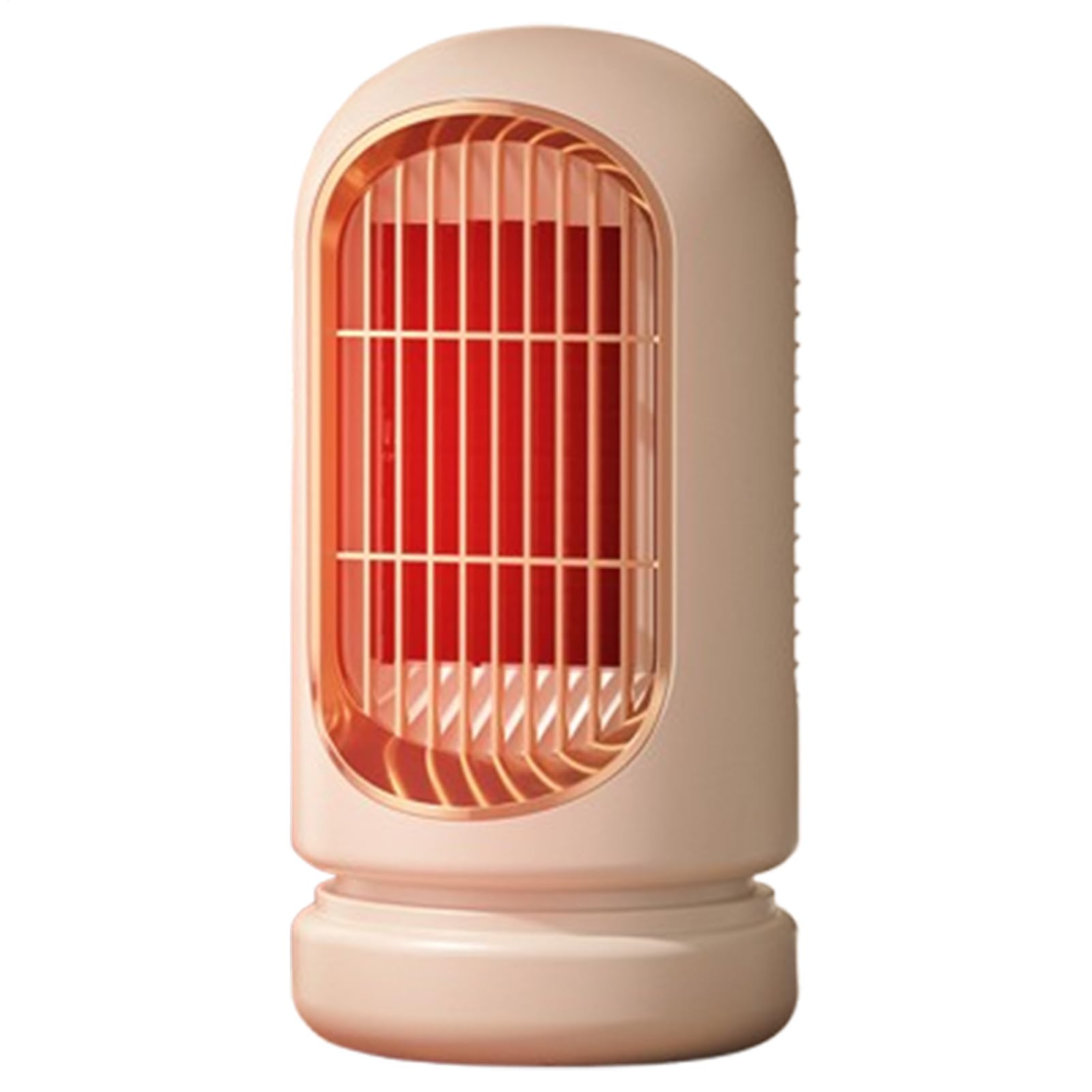 Appareil de chauffage avec ventilation silencieuse et securitaire pour l interieur