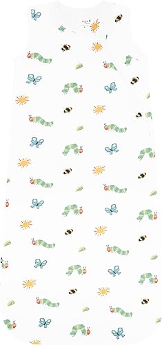 Miniatura 18 de KYTE BABY Saco de dormir unisex con rayón para bebés y niños pequeños, 1,0 Tog Rosa (Blush),Nube,Esmeralda,Rápido y