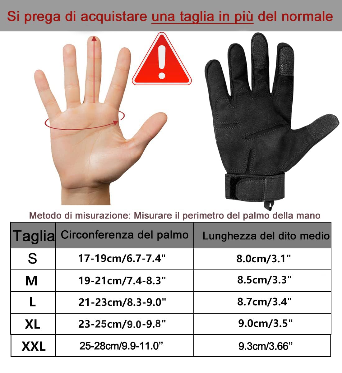 Guanti Moto Uomo Estivi,Guanti per scooter Touch screen e nocche rinforzate guanti per Corse in Motocicletta ATV BMX MTB Bicicletta Arrampicata Escursioni Ciclismo e Altri Sport All'aperto