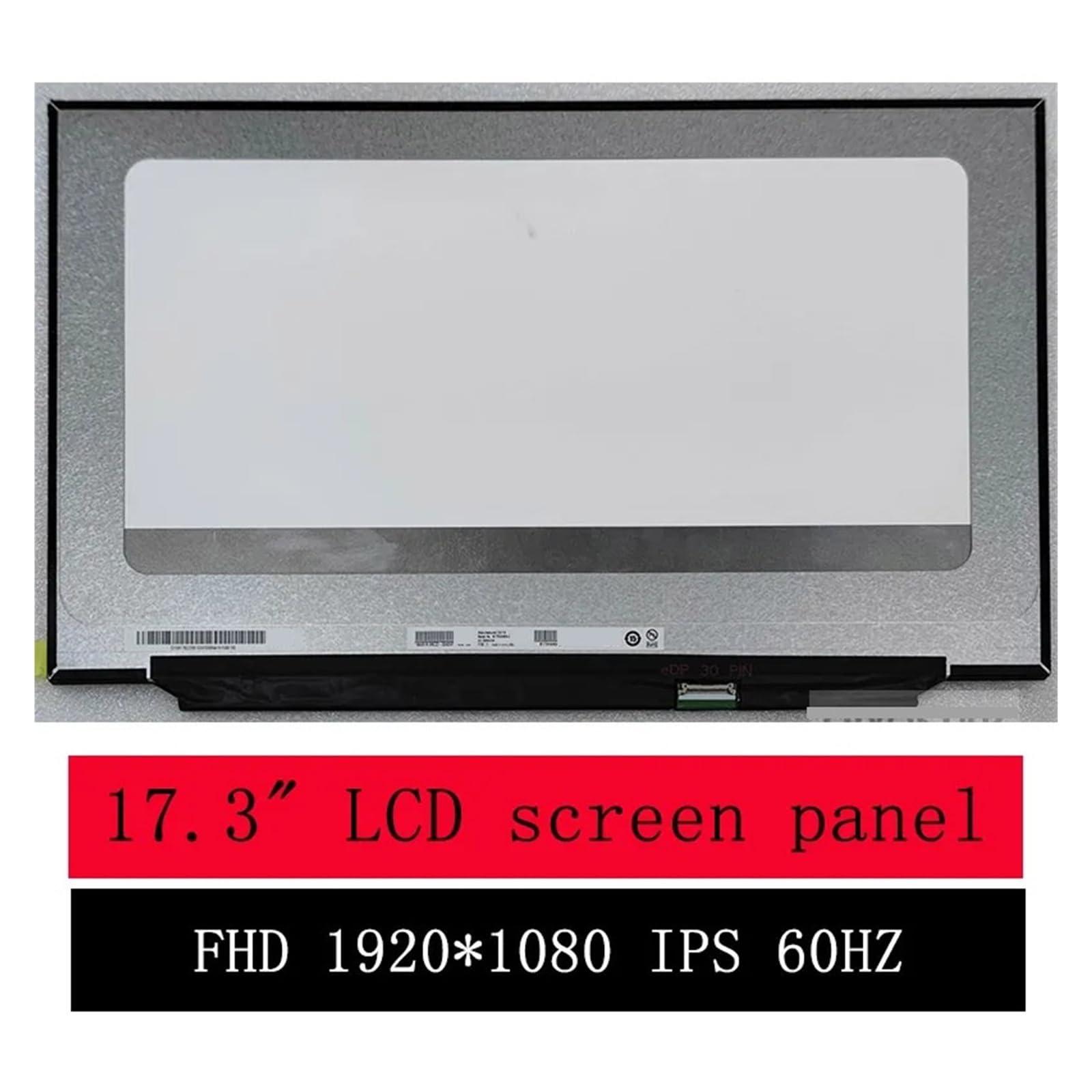 Panel De Pantalla LCD, Compatible con Medion, Akoya P17605