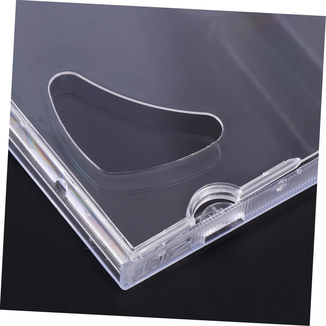 Alipis Custodia CD Trasparente Doppia in Plastico 10 Pezzi, Comoda da Trasportare e Porta 2 CD o Dvd, per Conservare Video di Nozze o Diario dei Ragazzo Ragazza