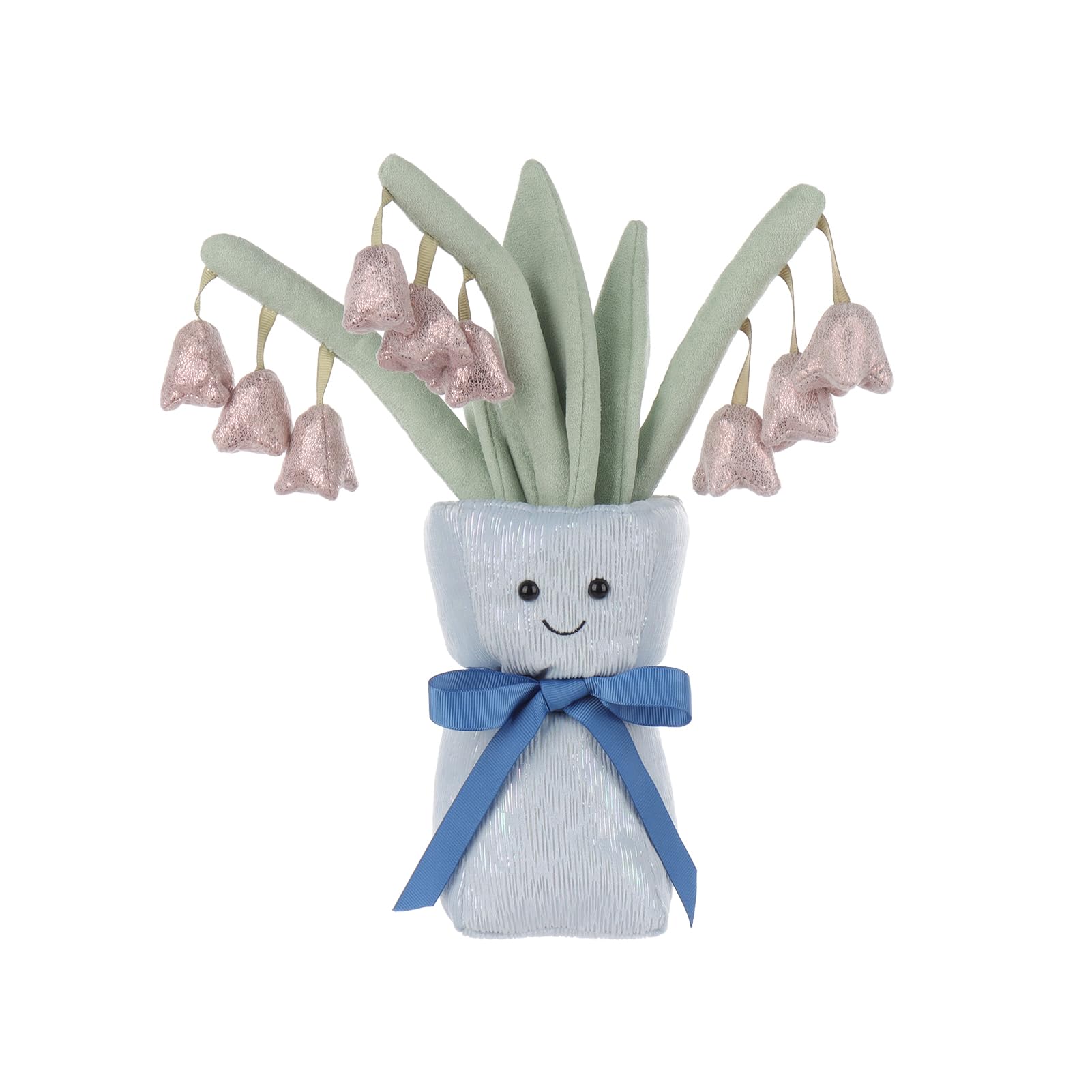 Soft Plush Daisy Vase Stuffed Toy - 14 Inch Fluffy Flower Plush For Kids - View #9