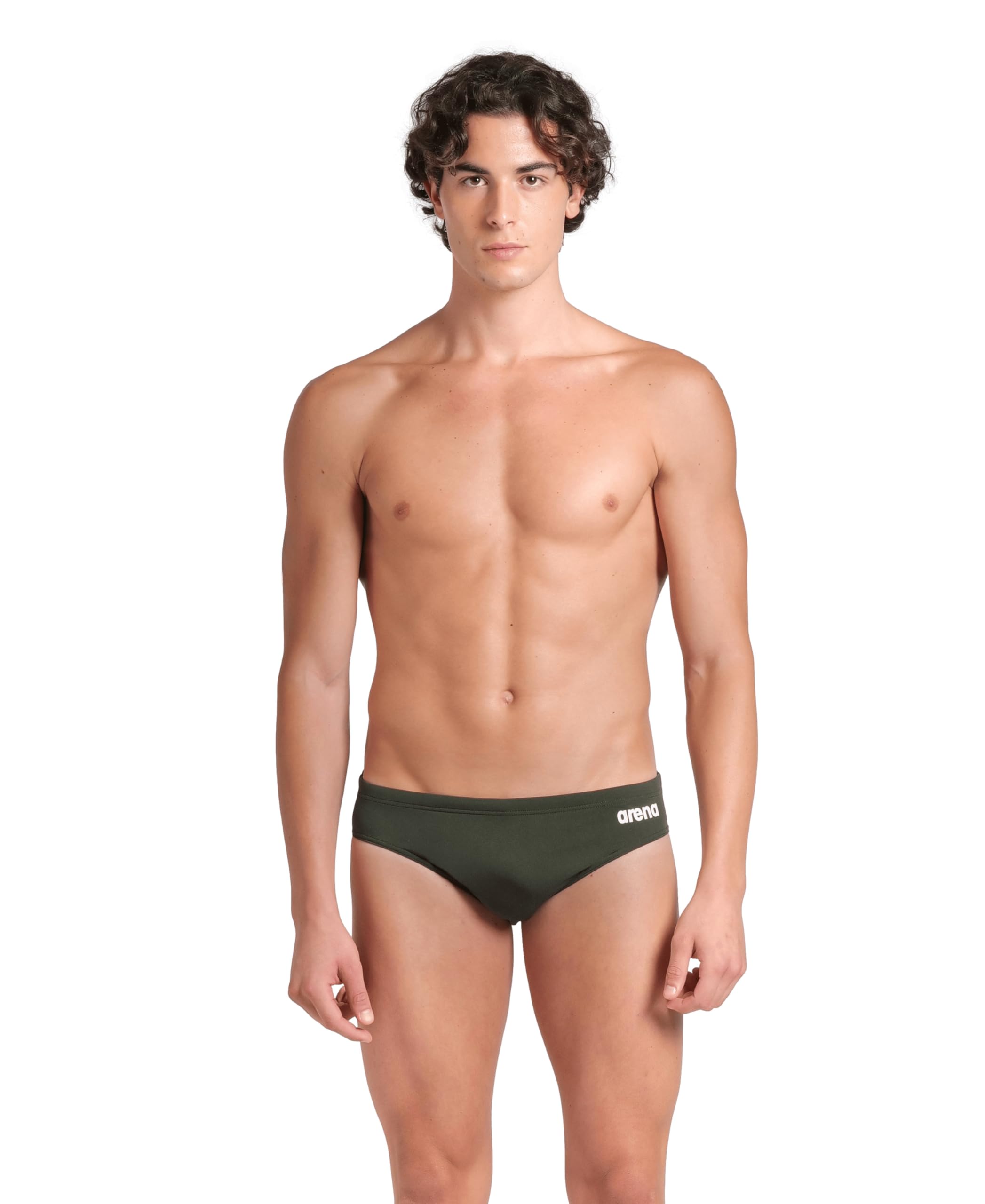 ARENA Herren Men's Team Swim Briefs Solid Swim Briefs (1er Pack)