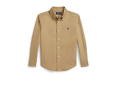 Polo Ralph Lauren Kids Garment-Dyed Cotton Oxford Shirt (Toddler/Little Kid) Boy