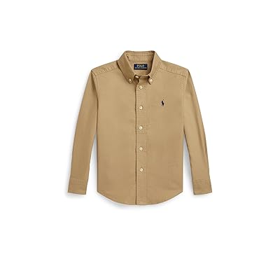 Polo Ralph Lauren Kids Garment Dyed Cotton Oxford Shirt (Toddler/Little Kid) Boy