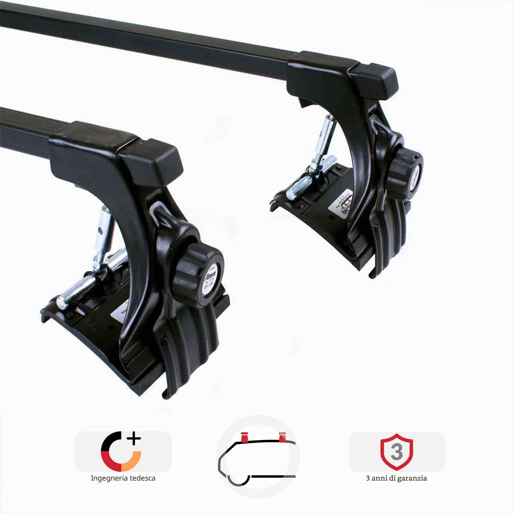 Atera Barre portatutto S – Barre di Base