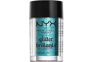 NYX Professional Makeup Face & Body Glitter in Bewitching Teal