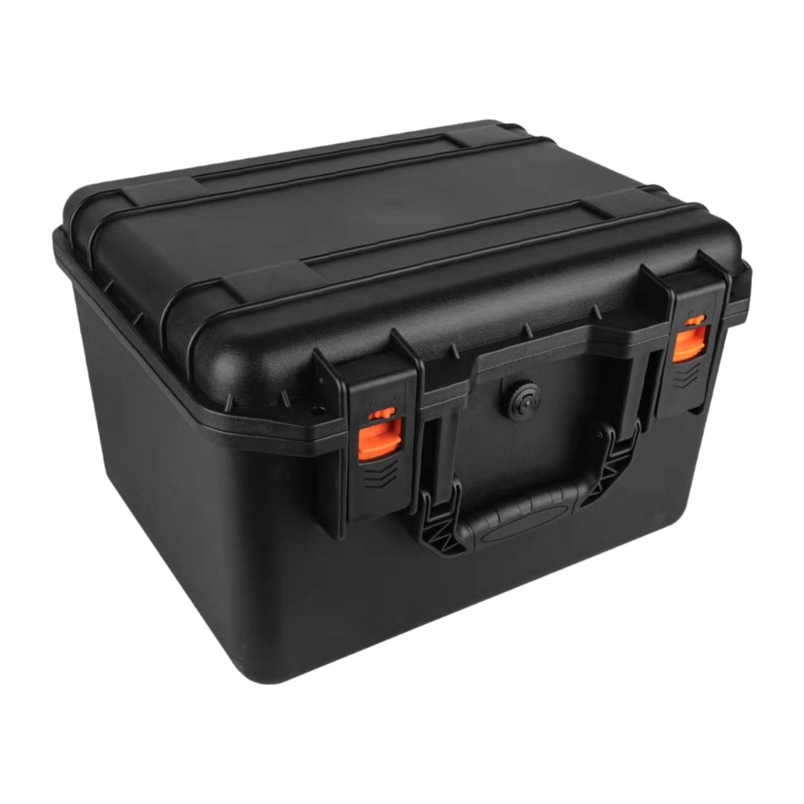 KESOTO Custodia portautensili Custodia rigida impermeabile antiurto per accessori per strumenti di stoccaggio e trasporto, senza spugna