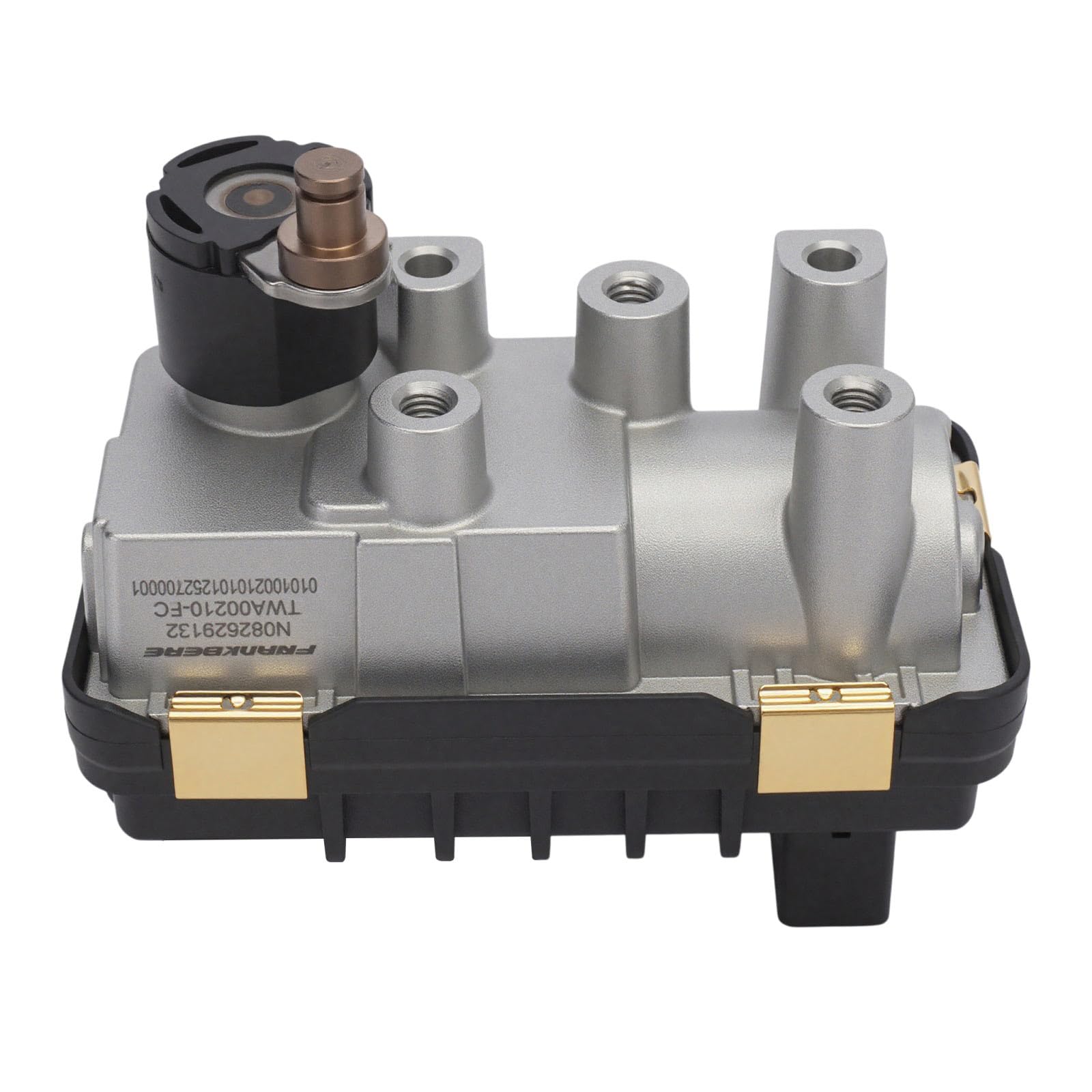 Frankberg Attuatore del turbocompressore 6NW010430-24 | 5 pin, elettronico, Diesel; Compatibile con: R.a.n.g.e R.o.v.e.r IV L405, Discovery IV L319