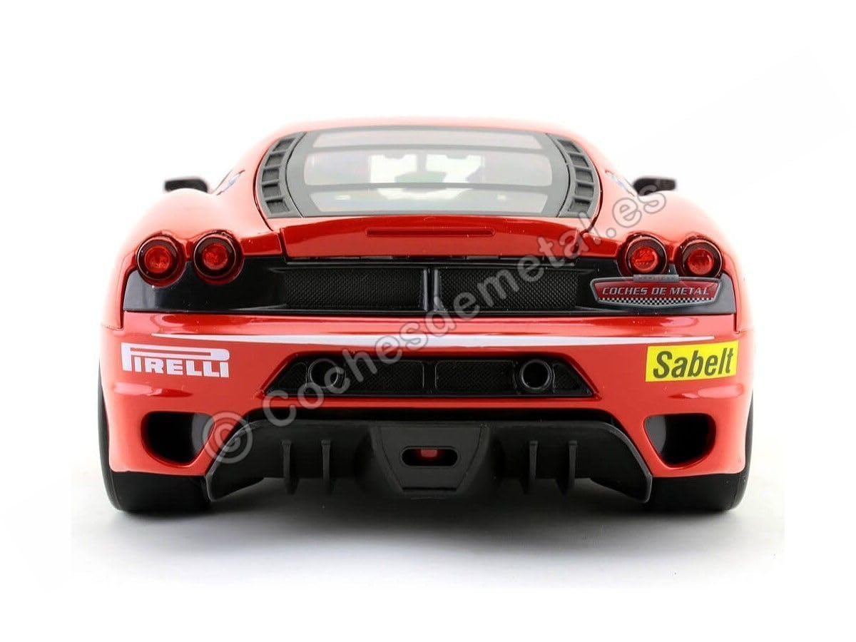 ミニカー MATTEL FERRARI F430 CHALLENGE 18/1 ミニカー MATTEL FERRARI F430 CHALLENGE 18/1 ミニカー MATTEL