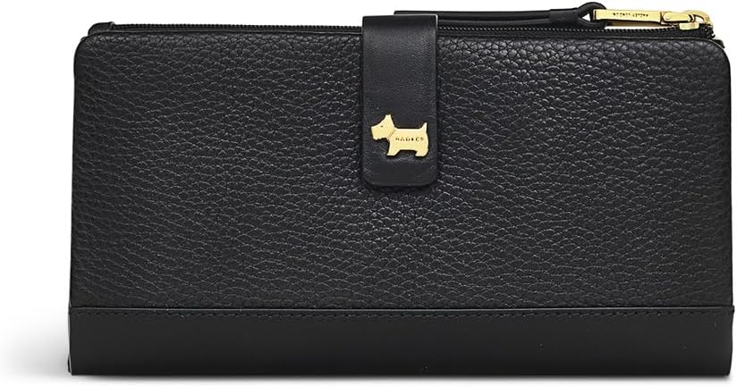 RADLEY London - Babington Plain- Large Bifold Wallet - Black