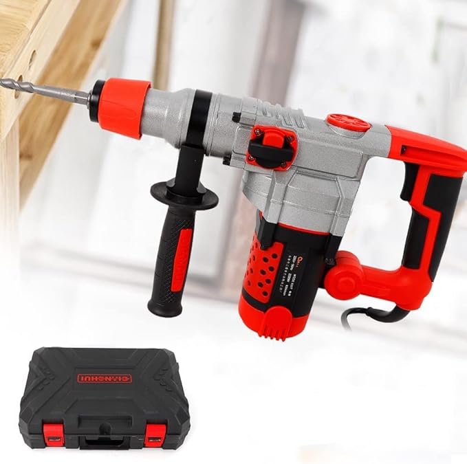 fikujap 2200 W electrical perforator hammer, percussion drill, 50 Hz, 0