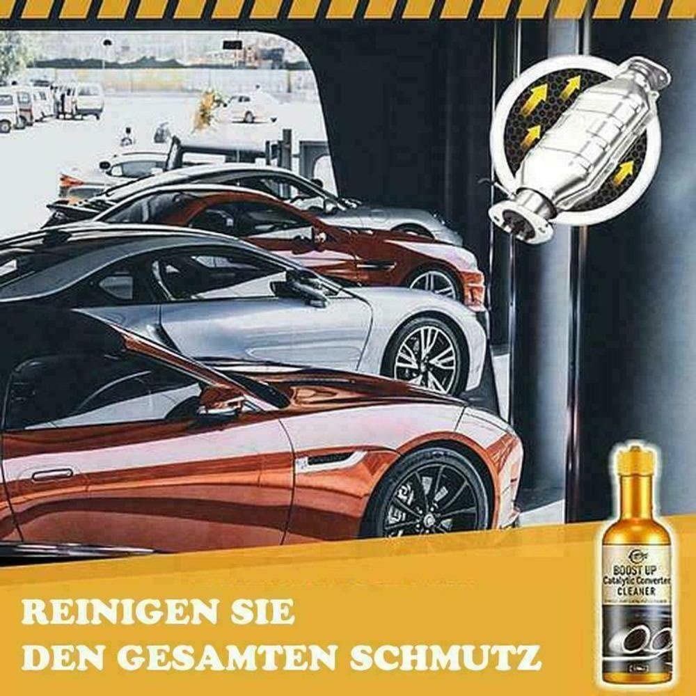 Boost UP® - Pulitore catalizzatore per auto, catalizzatore motore e booster per veicoli a benzina e diesel