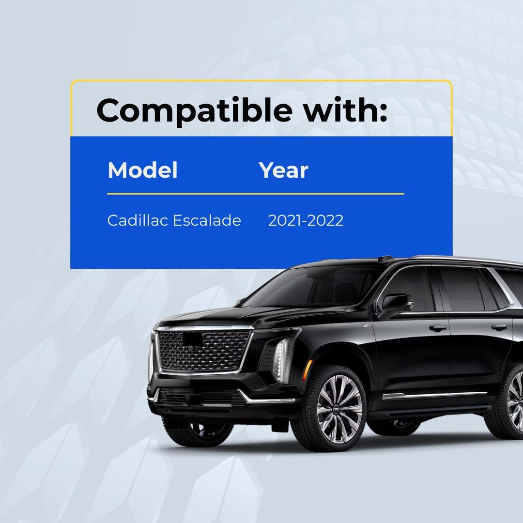 Replacement Smart Key Fob for Cadillac Escalade 2021-2024 FCC YG0G20TB1 Part Number 13541571 13538864 13546300 - Image 4