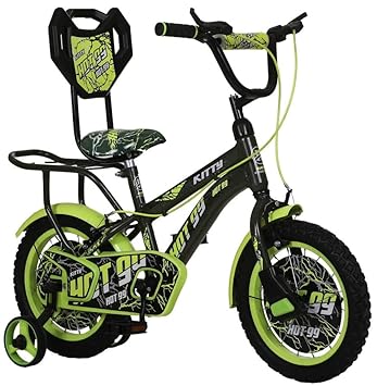 JUNIOR KID 14 Inches Kids Cycle for 3 to 5 Years of Boys and Girls
