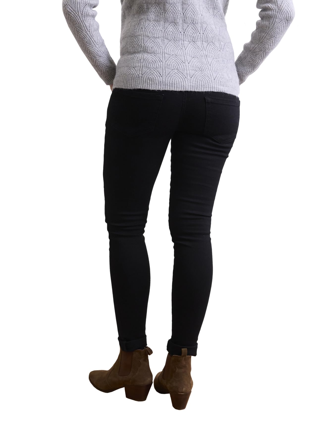 Vertbaudet Umstands-Jeans mit WATERLESS-Denim, Skinny-Fit, Bundweite verstellbar Basic