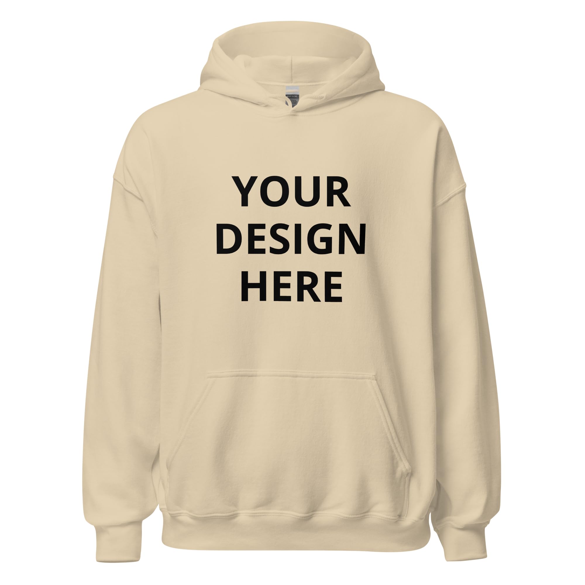 Maydear Custom Hoodie Unisex Pullover Sweatshirt