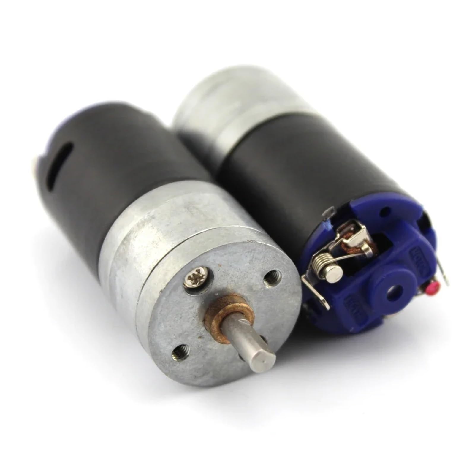 GM-25 370 Ingranaggi Elettronico Starter DC 6V-12V 980RPM 25mm Full Metal Gearbox Grande Coppia FAI DA TE Caterpillar Auto Giocattolo Serbatoio Modello Motori