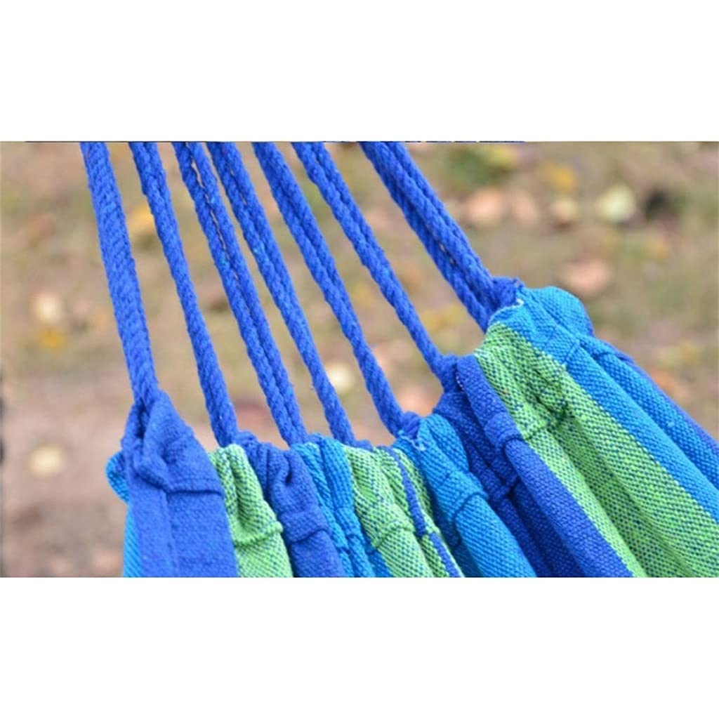 Hamaca portátil, Hamaca portátil, Cama oscilante, Hamaca Doble for Acampar, Cuerdas Ligeras