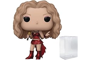 Shakira (Super Bowl Glitter) Funko Pop! Collectible Vinyl Figure