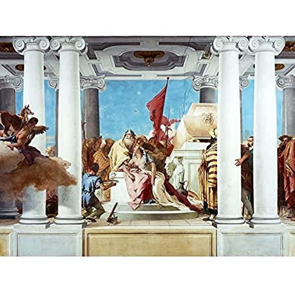 Tiepolo Sacrifice Iphigenia Greek Myth Painting Unframed Wall Art Print Poster Home Decor Premium