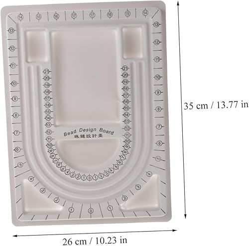 Miniatura 7 de SUPVOX Bandeja de diseño de joyería para collares, pulseras, joyería, 2 unidades