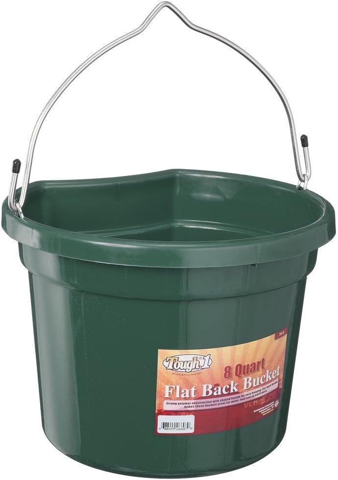 Tough 1 Flat Back Bucket