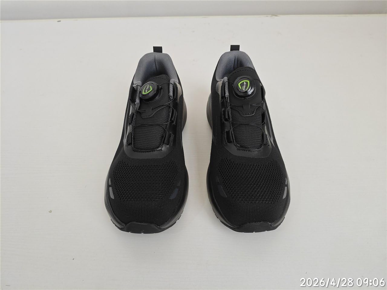 AirGearPro Kinetik buty robocze S1PL dla mężczyzn i kobiet, lekkie, czarny
