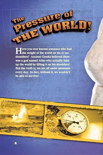 Teacher Created Materials - TIME For Kids Informational Text: Pop! Air and Water Pressure - Grade 5 - Guided Reading Level U