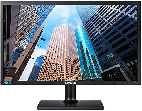 Preisvergleich Produktbild Samsung S24E200BL 59,94 cm (23,6 Zoll) Monitor (VGA, DVI, 5ms Reaktionszeit, 1920 x 1080 Pixel) schwarz