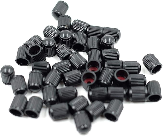 Pack 50 Tapas para Válvulas de Neumáticos Negro miniatura 6